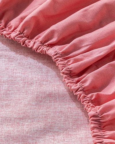 Cotton For One Person Duvet Cover Set 160x220 cm Dark Blue