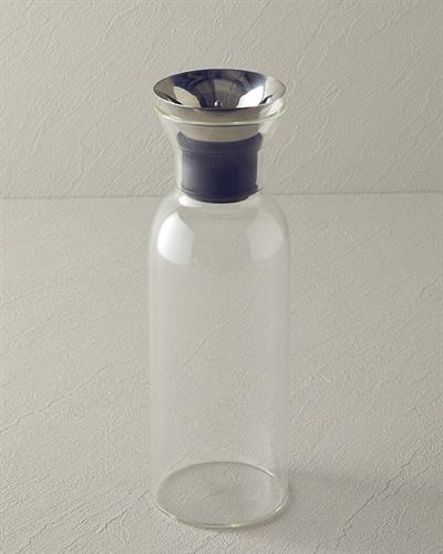 Timeless Chic Borosilicate Glass Jug 1000 ml Transparent
