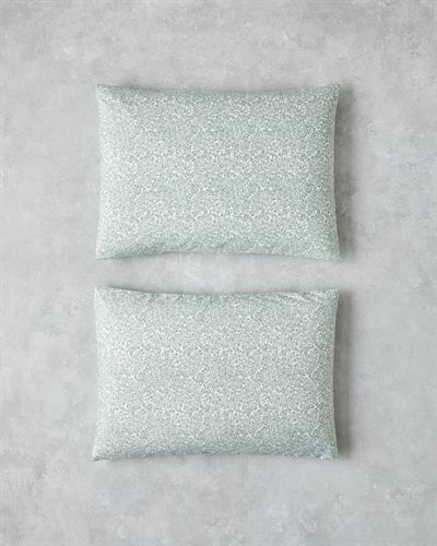 TIMELESS GARDEN Калъфка За Възглавница 2 бр. Лесно за гладене 50x70 см Зелен