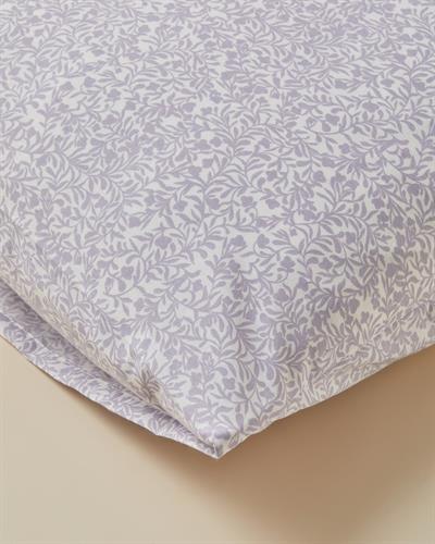 TIMELESS GARDEN Калъфка За Възглавница 2 бр. Лесно за гладене 50x70 см Светловиолетов