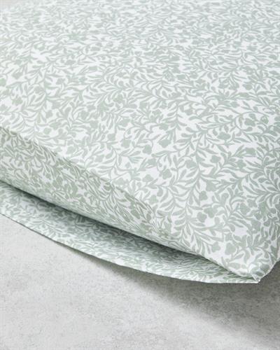 TIMELESS GARDEN Калъфка За Възглавница 2 бр. Лесно за гладене 50x70 см Зелен