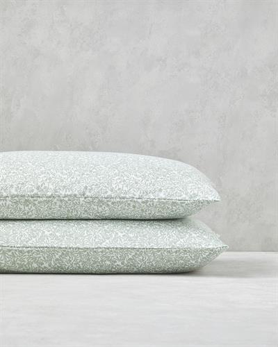 TIMELESS GARDEN Калъфка За Възглавница 2 бр. Лесно за гладене 50x70 см Зелен