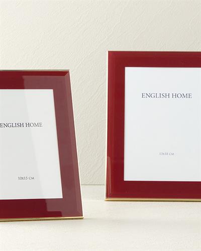Tina Рамка Стъкло, Бордо Червено, 10 X 15 Cm