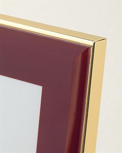 Tina Рамка Стъкло, Бордо Червено, 10 X 15 Cm
