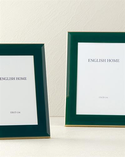 Tina Рамка Стъкло, Зелено, 10 X 15 Cm
