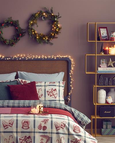 Tina Рамка Стъкло, Бордо Червено, 10 X 15 Cm