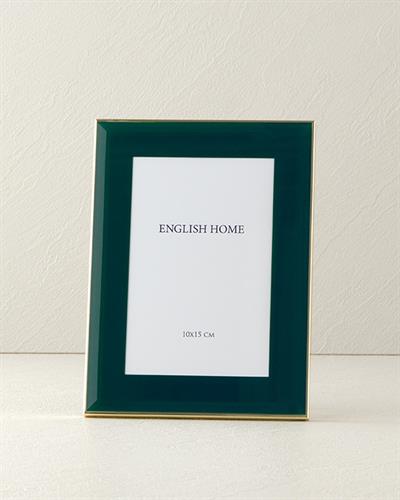 Tina Рамка Стъкло, Зелено, 10 X 15 Cm