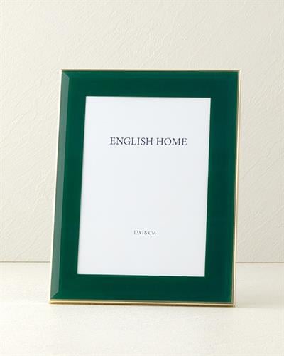 Tina Glass Frame 13x18 cm Green