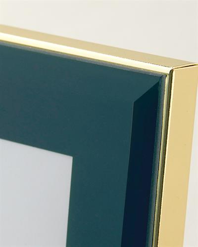 Tina Рамка Стъкло, Зелено, 13 X 18 Cm