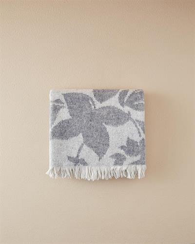 Tina Chair Shawl 130x170 cm Gray