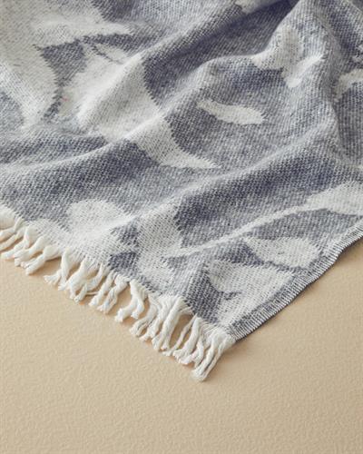 Tina Chair Shawl 130x170 cm Gray