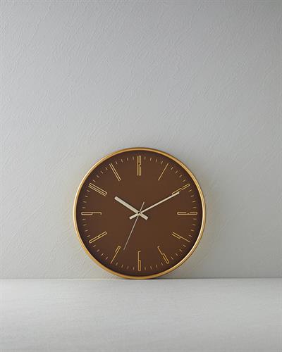 Tina Стенен Часовник 29,5 см Син