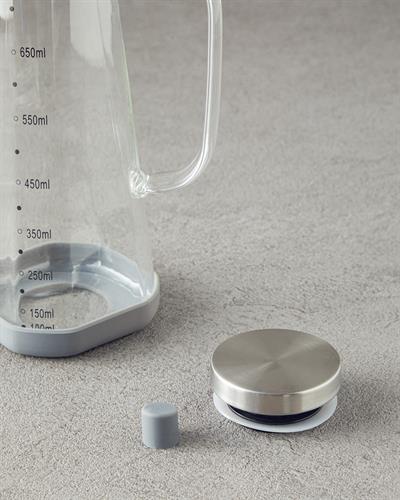 Tinna Шише За Олио Боросиликат 750 мл Прозрачен