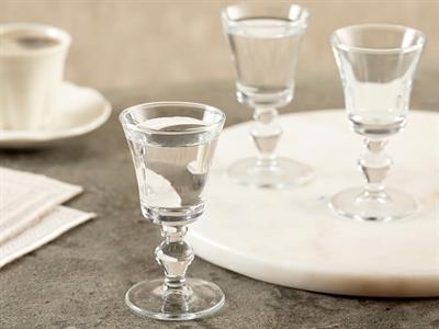 Tiny Чаша За Ликьор 3 Бр., Стъкло, Прозрачен, 50 Ml.