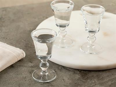 Tiny Чаша За Ликьор 3 Бр., Стъкло, Прозрачен, 50 Ml.