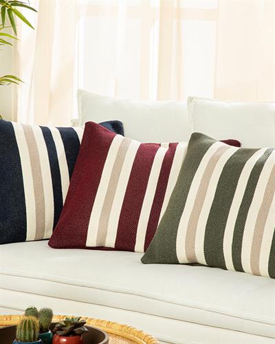 Tissue Декоративна Възглавница Тъкан 45x45 см Морскосин