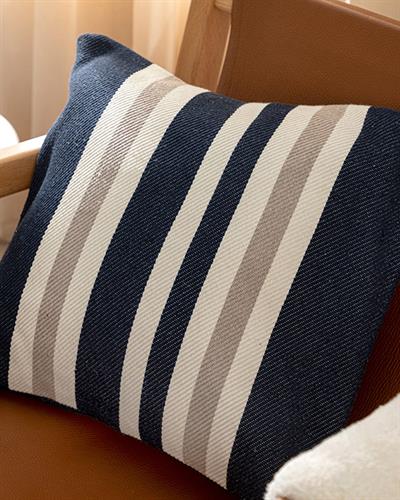 Tissue Декоративна Възглавница Тъкан 45x45 см Морскосин