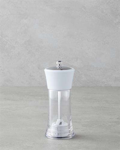 Tiya Мелница Акрил 15 см Бял