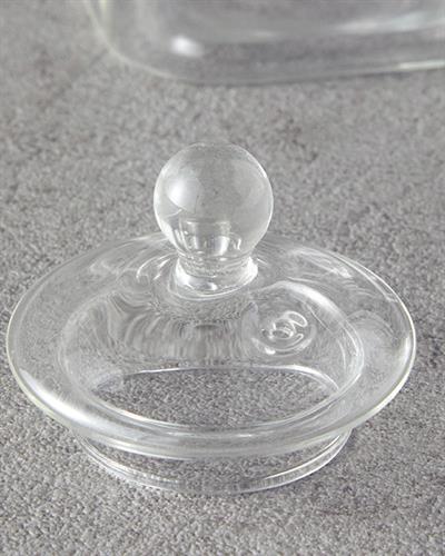 Borosilicate with Strainer Pot 380 ml Transparent