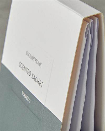 Tobacco Ароматна Торбичка 3 бр. 3 x 11 g Прозрачен