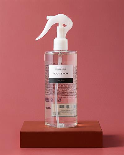 Tobacco Scented Room Spray 400 ml Transparent