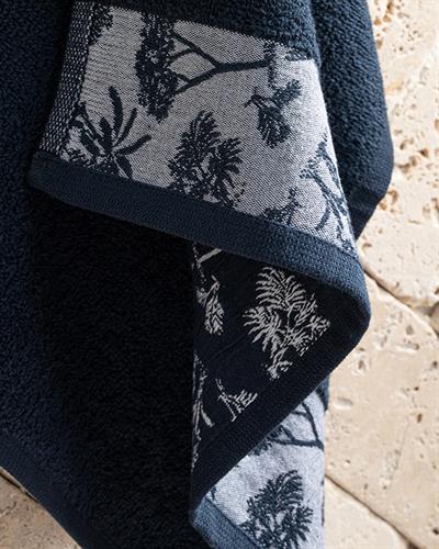 Toile Plants Кърпа За Изсушаване Памучен, Тъмно Синьо,, 40 X 60 Cm