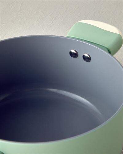 Tokyo Тенджера Керамика 20 см Зелен