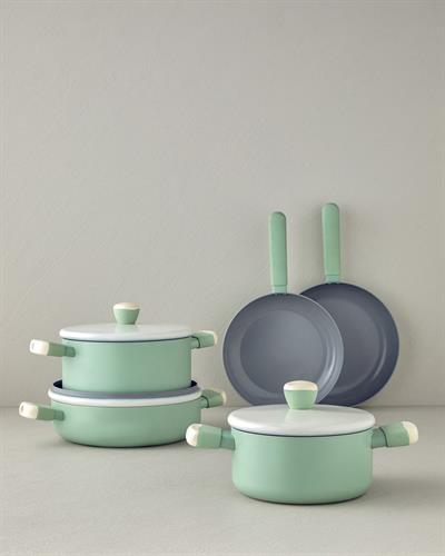 Tokyo Тенджера Керамика 24 см Зелен