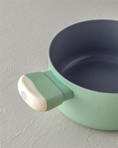 Tokyo Тенджера Керамика 24 см Зелен