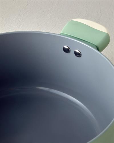 Tokyo Тенджера Керамика 24 см Зелен