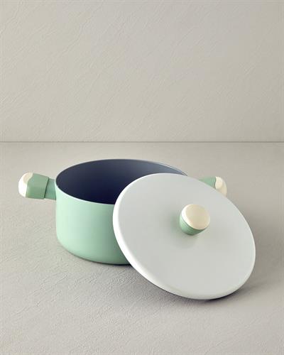 Tokyo Тенджера Керамика 24 см Зелен