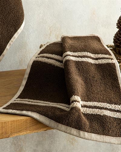 Toretto Кърпа За Ръце Памучен 30x40 см Бежов - Кафяв…