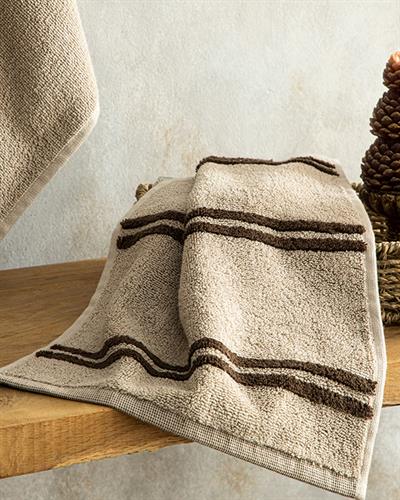 Toretto Кърпа За Ръце Памучен 30x40 см Бежов - Кафяв…