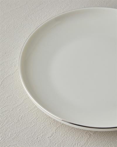 Torino Сервиз За Хранене Порцелан, Сребристо, 0