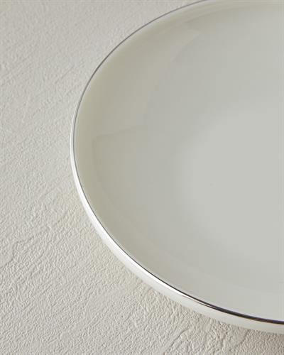 Torino Сервиз За Хранене Порцелан, Сребристо, 0