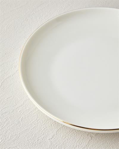 Torino Сервиз За Хранене Порцелан, Златисто, 0