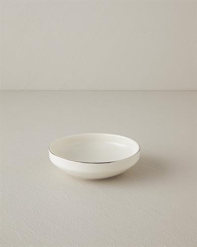 Torino Купа Порцелан, Сребристо, 15 Cm