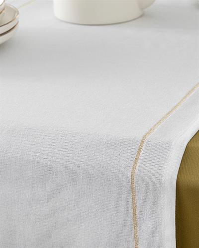 Torino Ранър Памучен, Златисто, 45 X 150 Cm