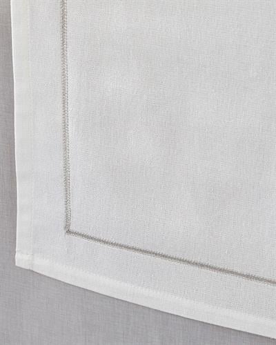 Torino Ранър Памучен, Сребристо, 45 X 150 Cm