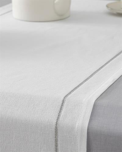 Torino Ранър Памучен, Сребристо, 45 X 150 Cm