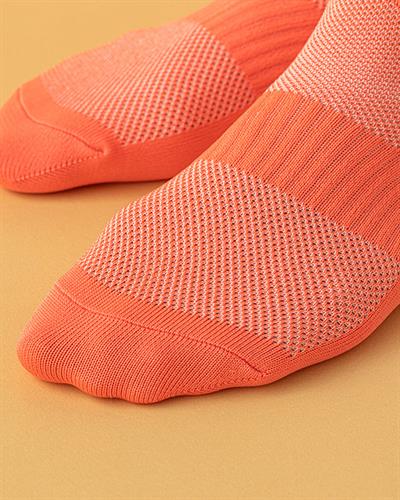 Tory Polyester Women 3 Pcs Sports Socks 36-40 White - Powder - Dusty Rose