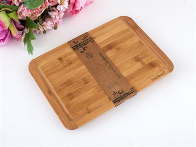 Toscana ДЪСКА ЗА РЯЗАНЕ Бамбук 30,5x21,5x1,9 cm Beige