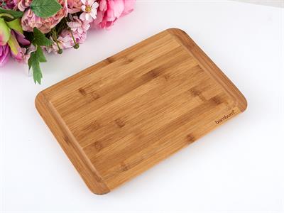 Toscana ДЪСКА ЗА РЯЗАНЕ Бамбук 30,5x21,5x1,9 cm Beige