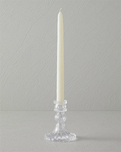 Trace Свещник Стъкло 10 cm.. Прозрачен