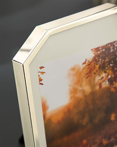 Trace Рамка 10x15 см Сребърен.