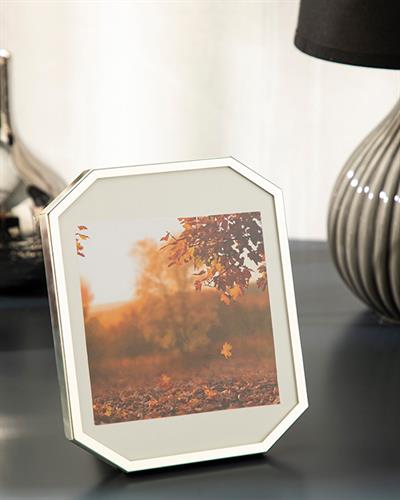 Trace Рамка 10x15 см Сребърен.