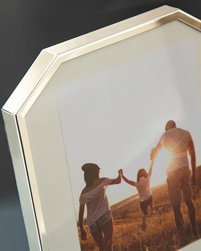 Trace Рамка 13x18 см Сребърен.