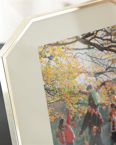 Trace Рамка 20x25 см Сребърен.