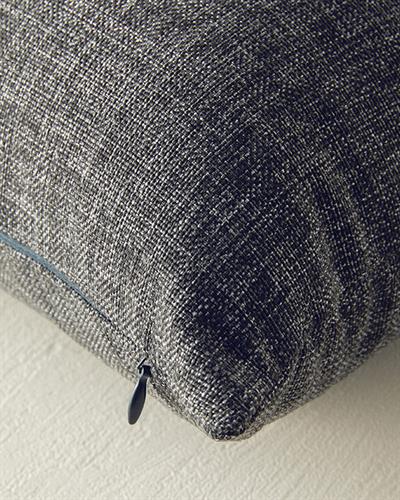 Trees Decorative Cushion Dark Gray