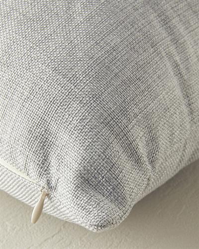 Trees Decorative Cushion Light Gray